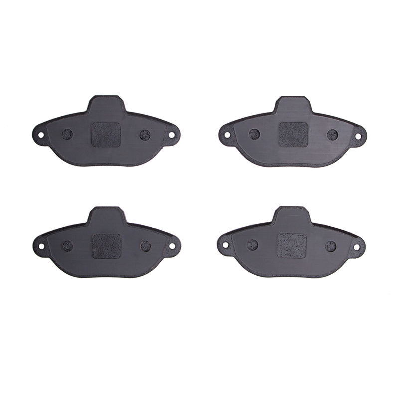 Fiat Panda Brake Pads - Front - R1 Concepts - Semi Met - `06-`11
